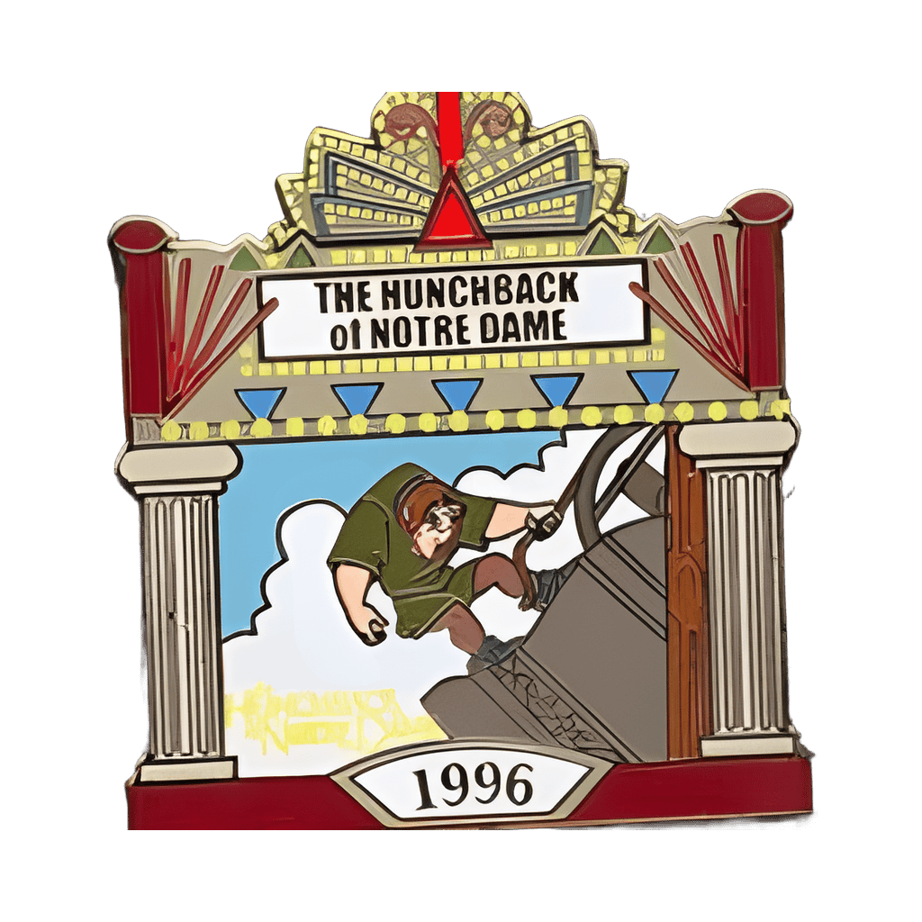 The Hunchback of Notre Dame Disney pin