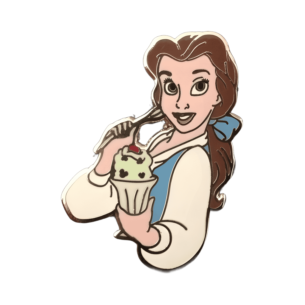 Belle Disney pin