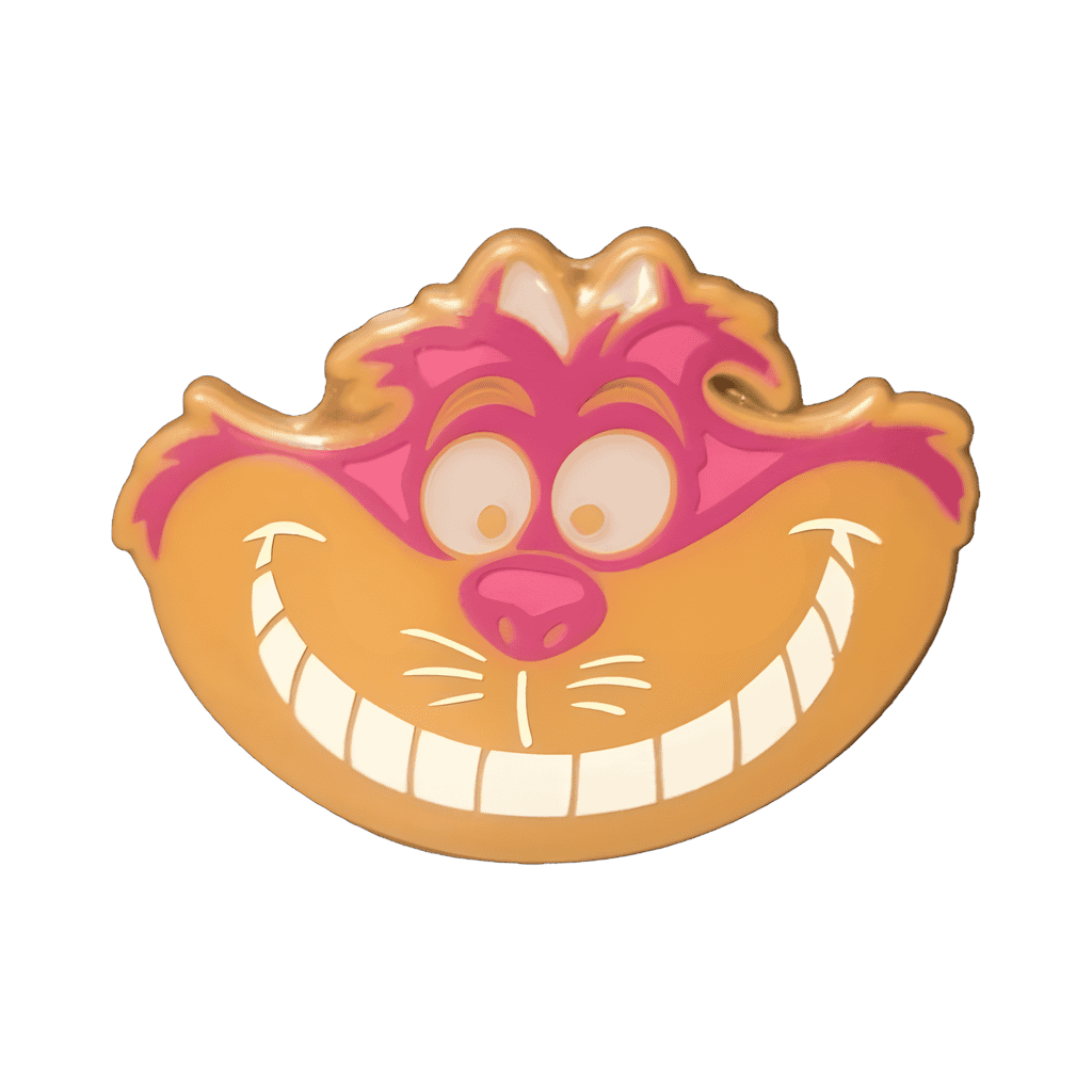 Christmas Cookie Mystery Collection — The Cheshire Cat Disney pin