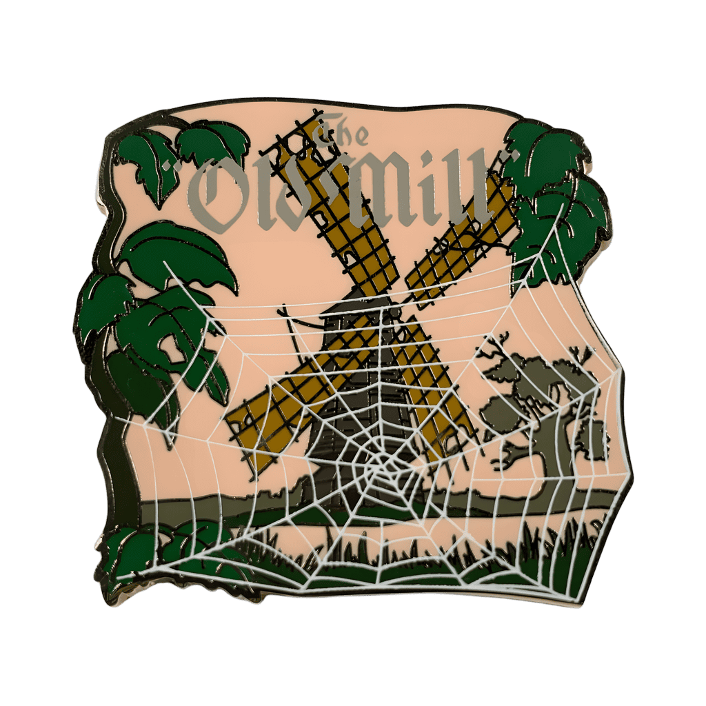 The Old Mill Disney pin