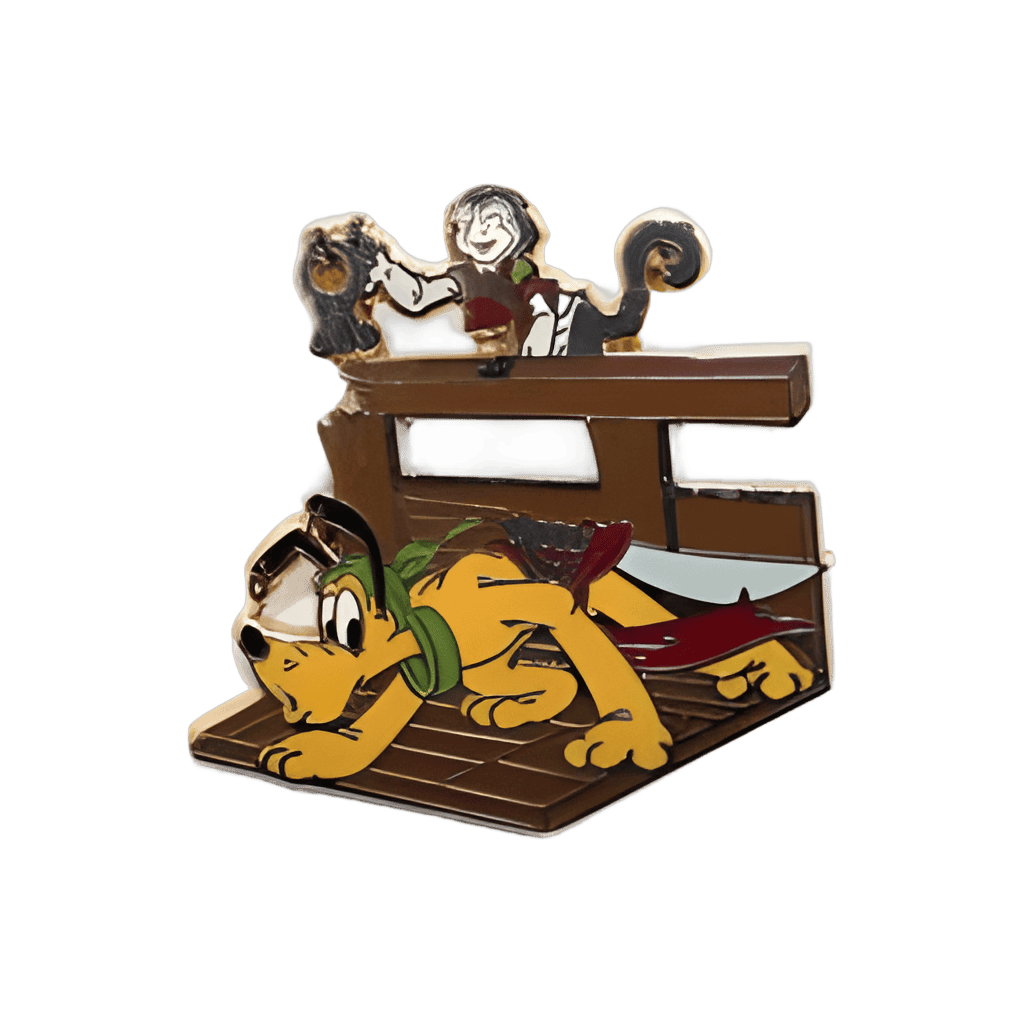 Pluto Disney pin