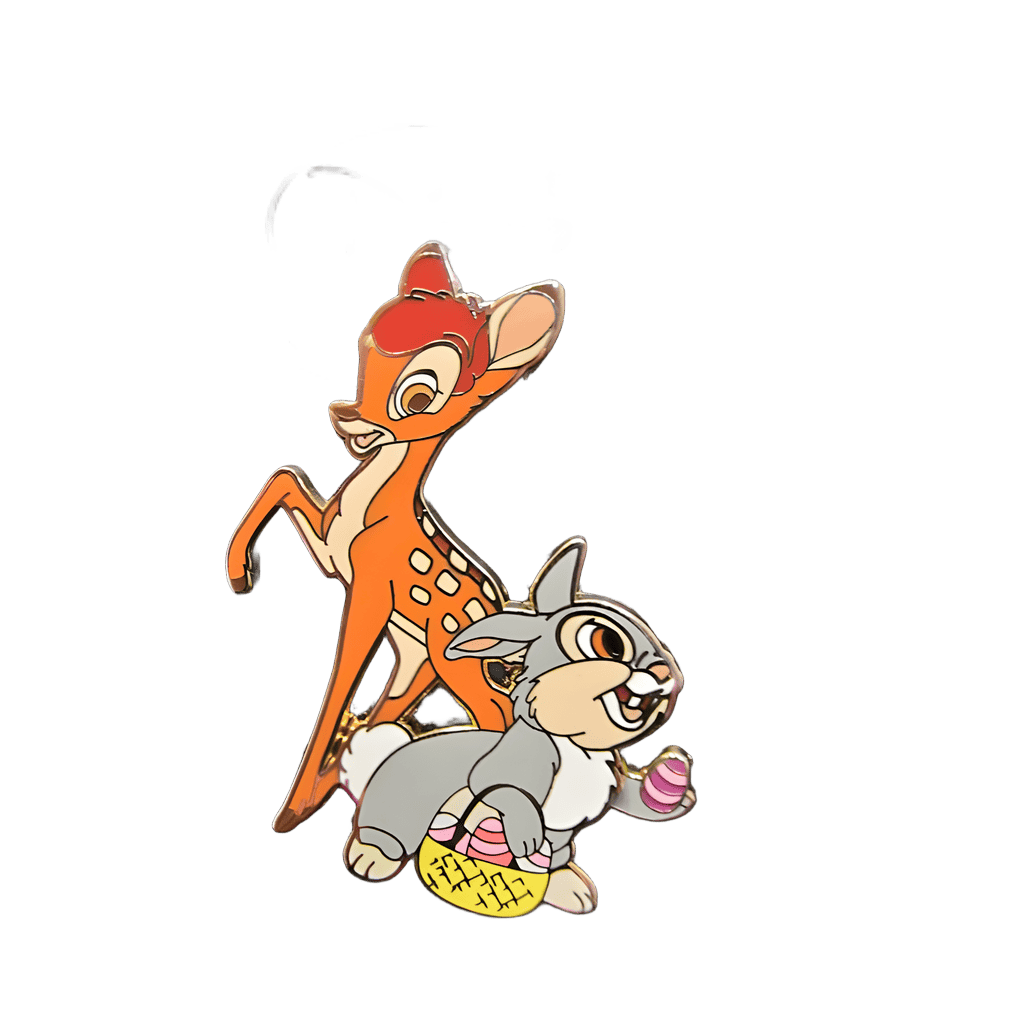 Bambi and Thumper Disney pin