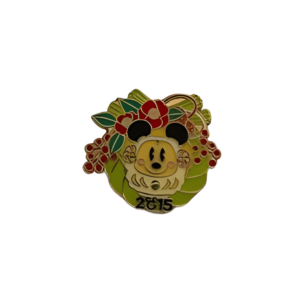 Mickey Daruma Disney pin