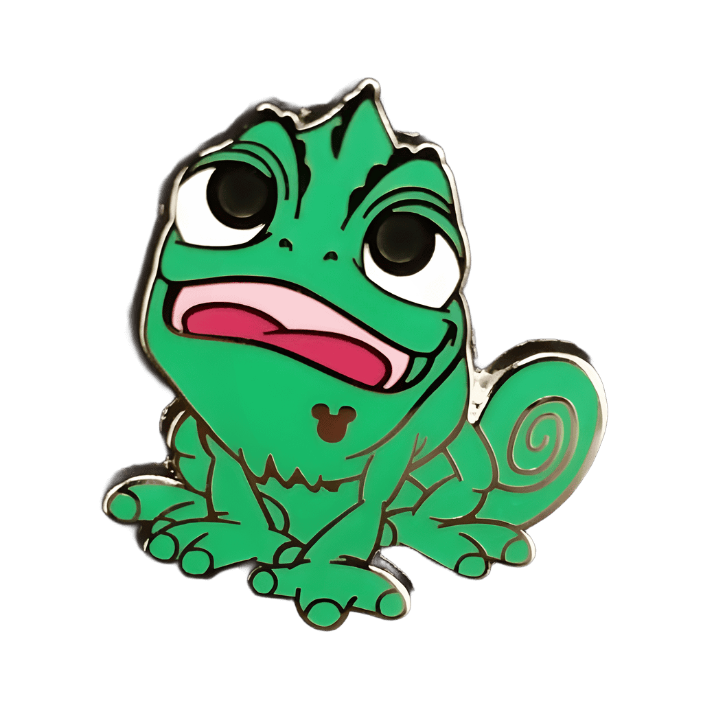 Pascal (Green) Disney pin