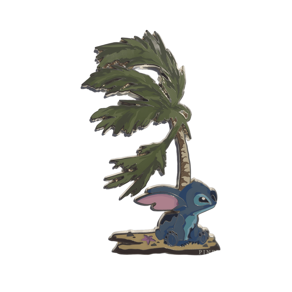 Stitch-Balmy Breeze Disney pin