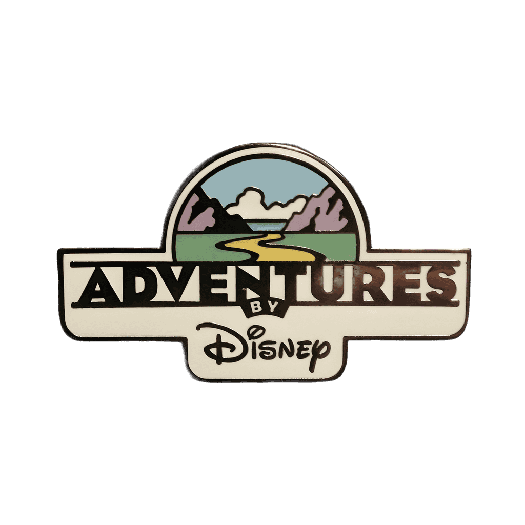 Adventures by Disney Logo Disney pin