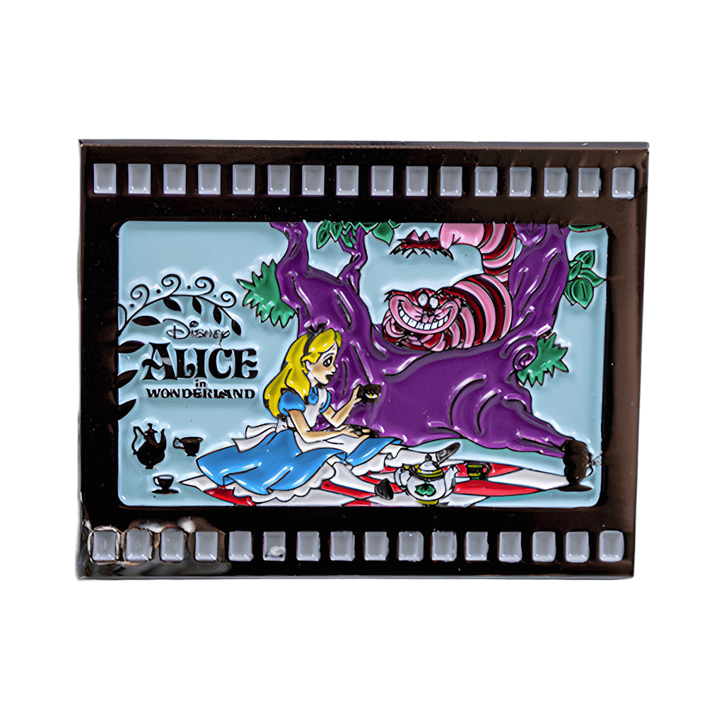 Alice and the Cheshire Cat Disney pin