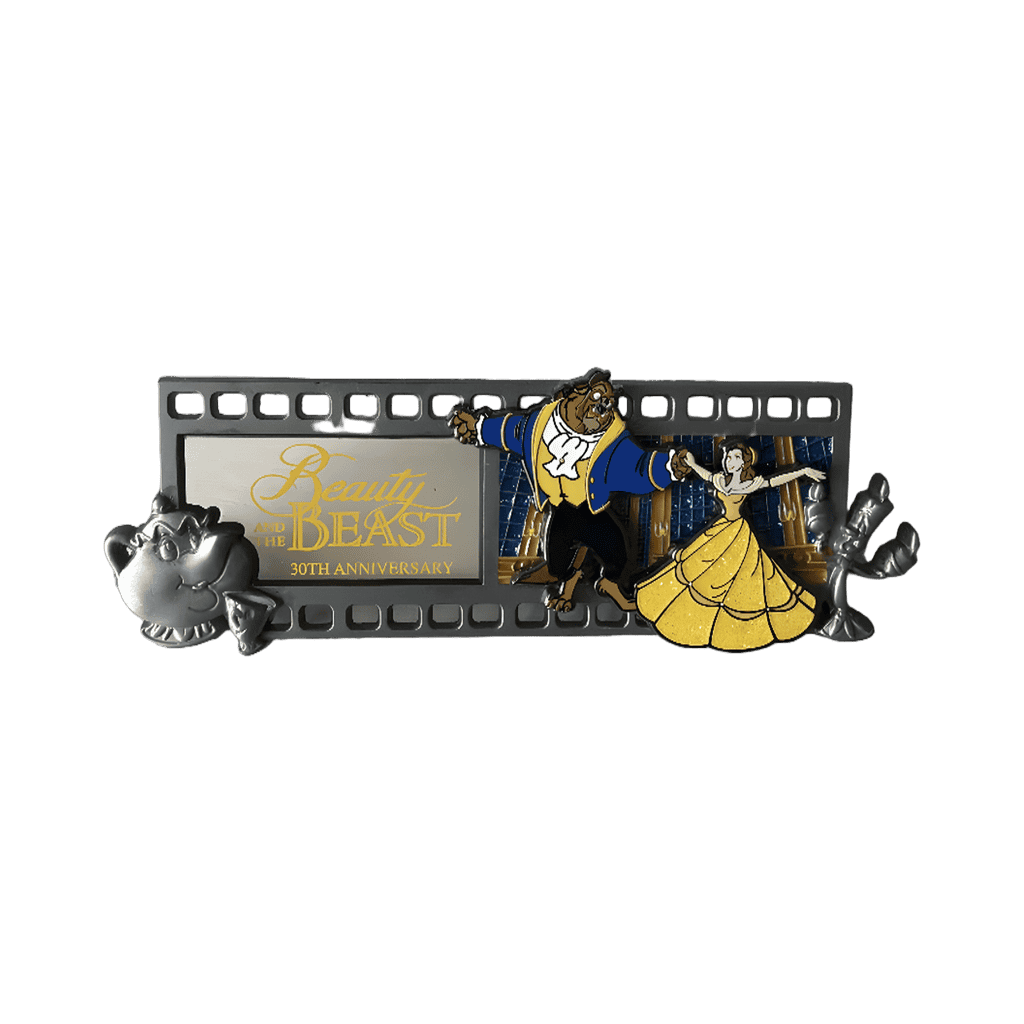 Beauty and the Beast 30th Anniversary Disney pin