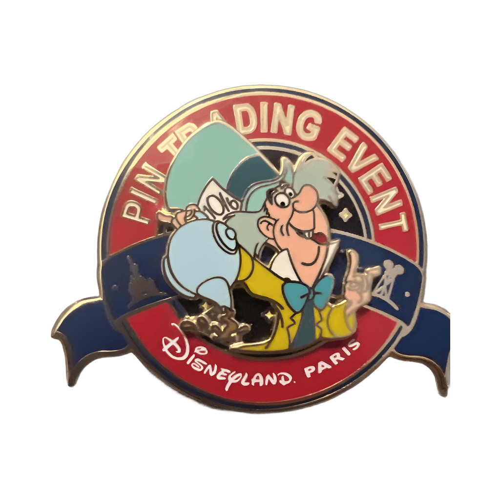 Mad Hatter Pin Trading Event Disney pin