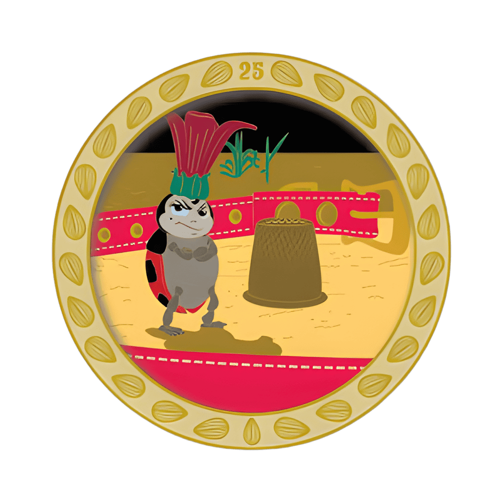 Francis Disney pin