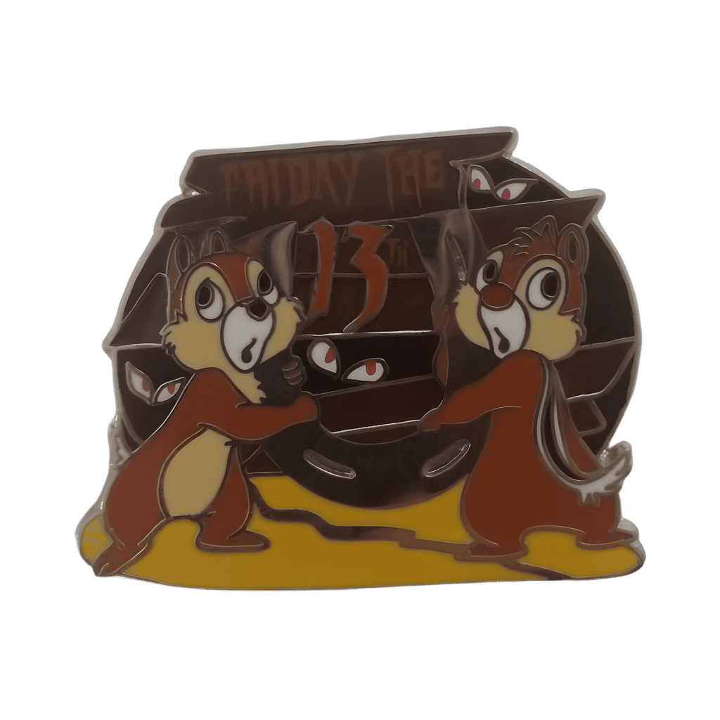 Chip dale Disney pin