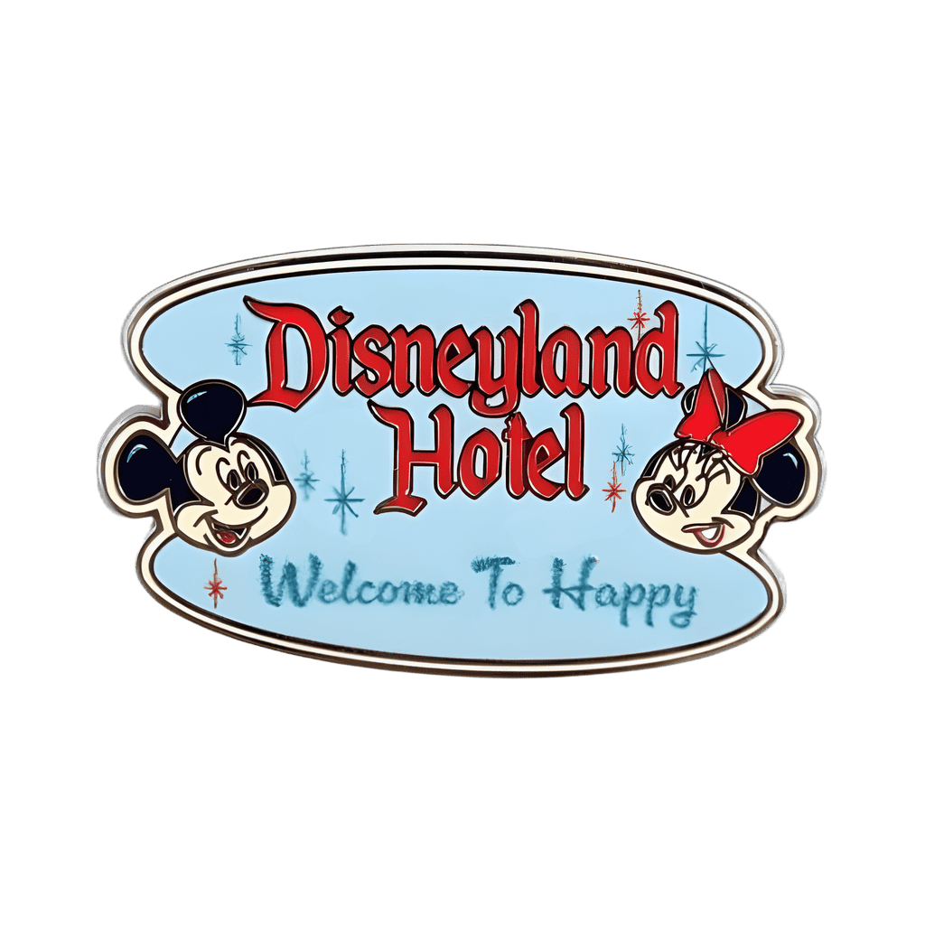 Welcome to Happy Disney pin
