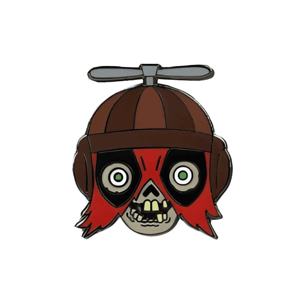 Headpool Disney pin