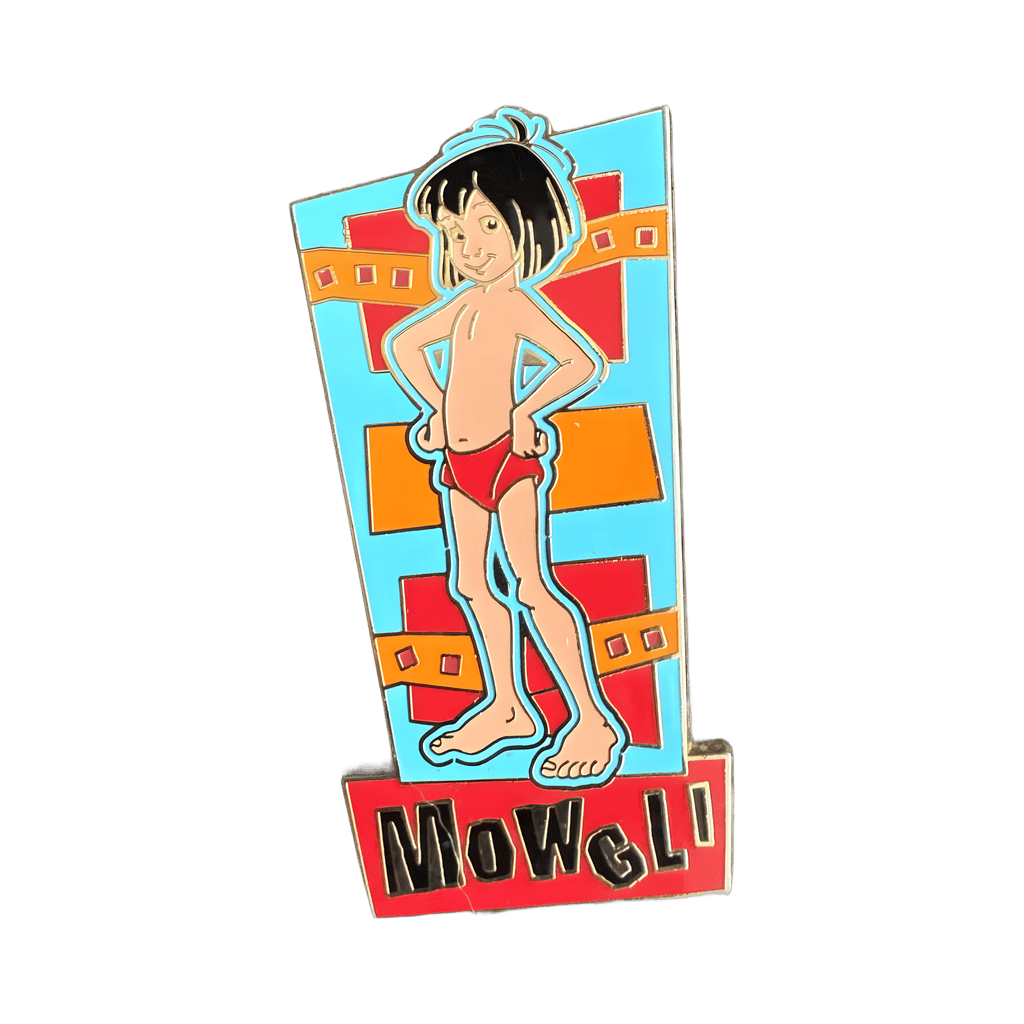 Mowgli Disney pin