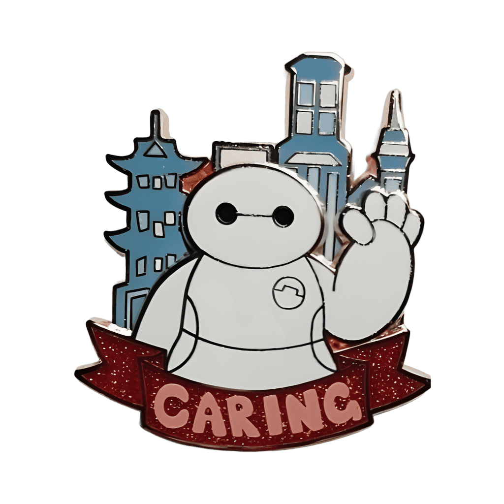 Family Personality Boxed Set - Caring Baymax Disney pin