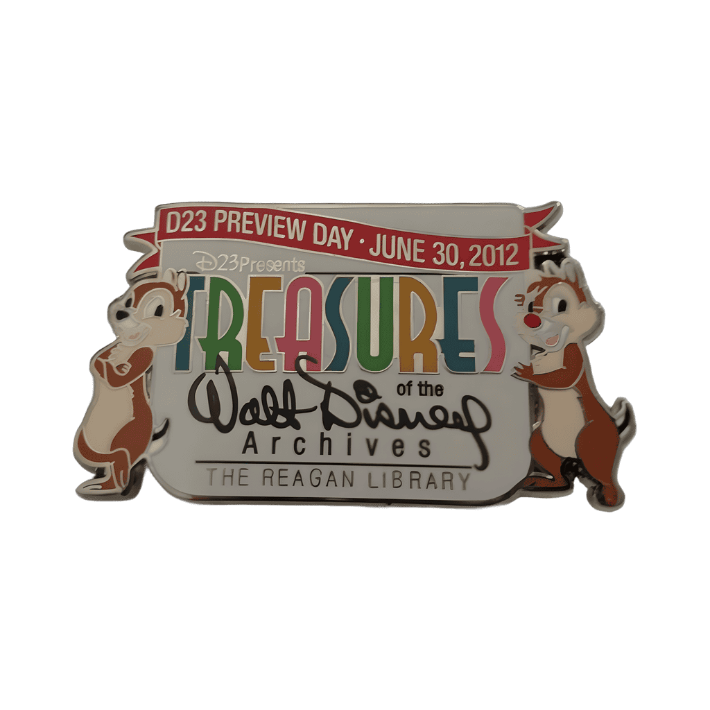 Chip dale Disney pin