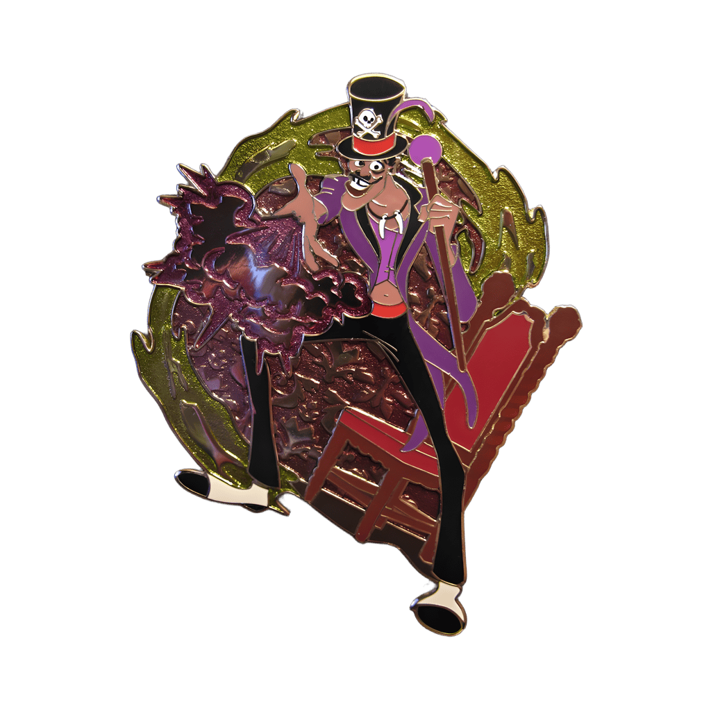 Dr. Facillier Disney pin