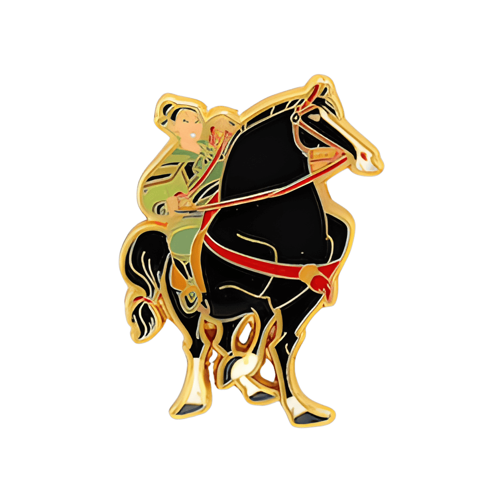 Ping and Khan Disney pin
