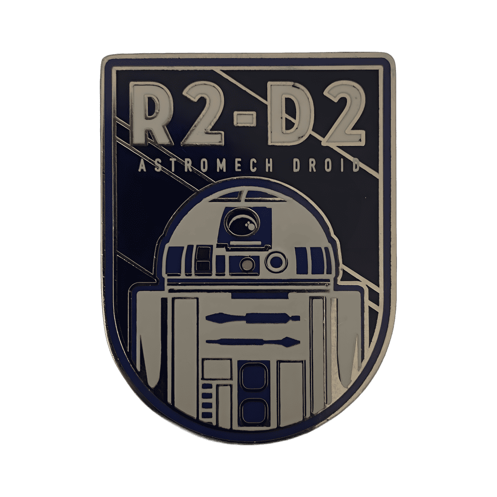 R2-D2 Astromech Droid Disney pin