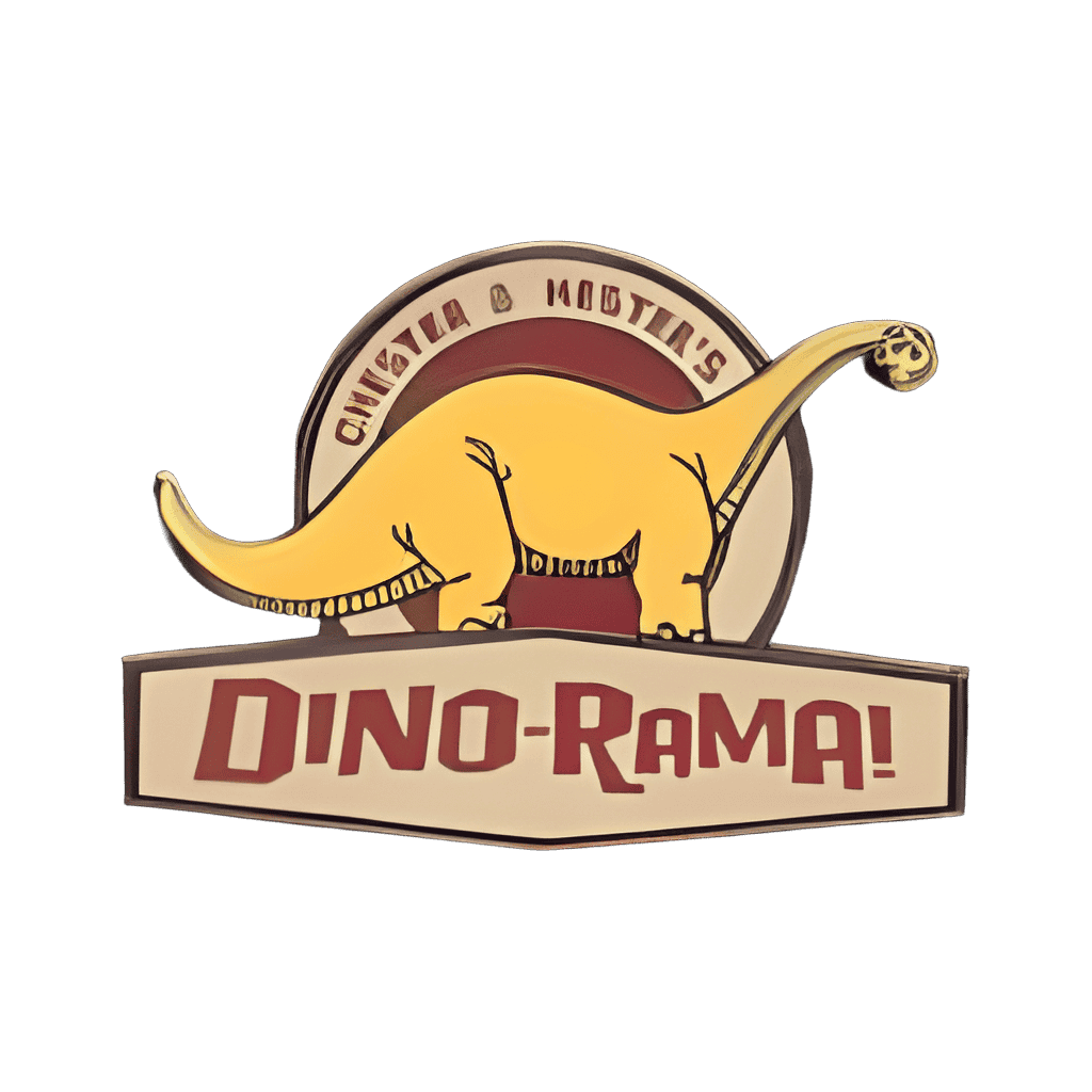 Dino-Rama! - 2002 Opening Day Disney pin