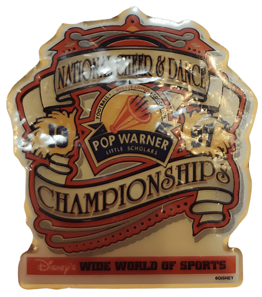 Pop Warner National Cheer & Dance Championships Disney pin