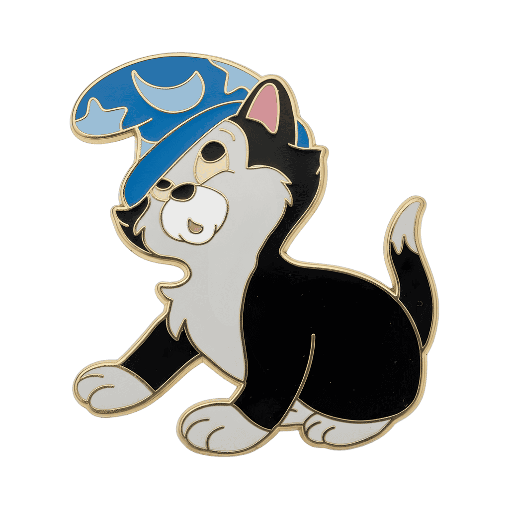 Figaro Disney pin