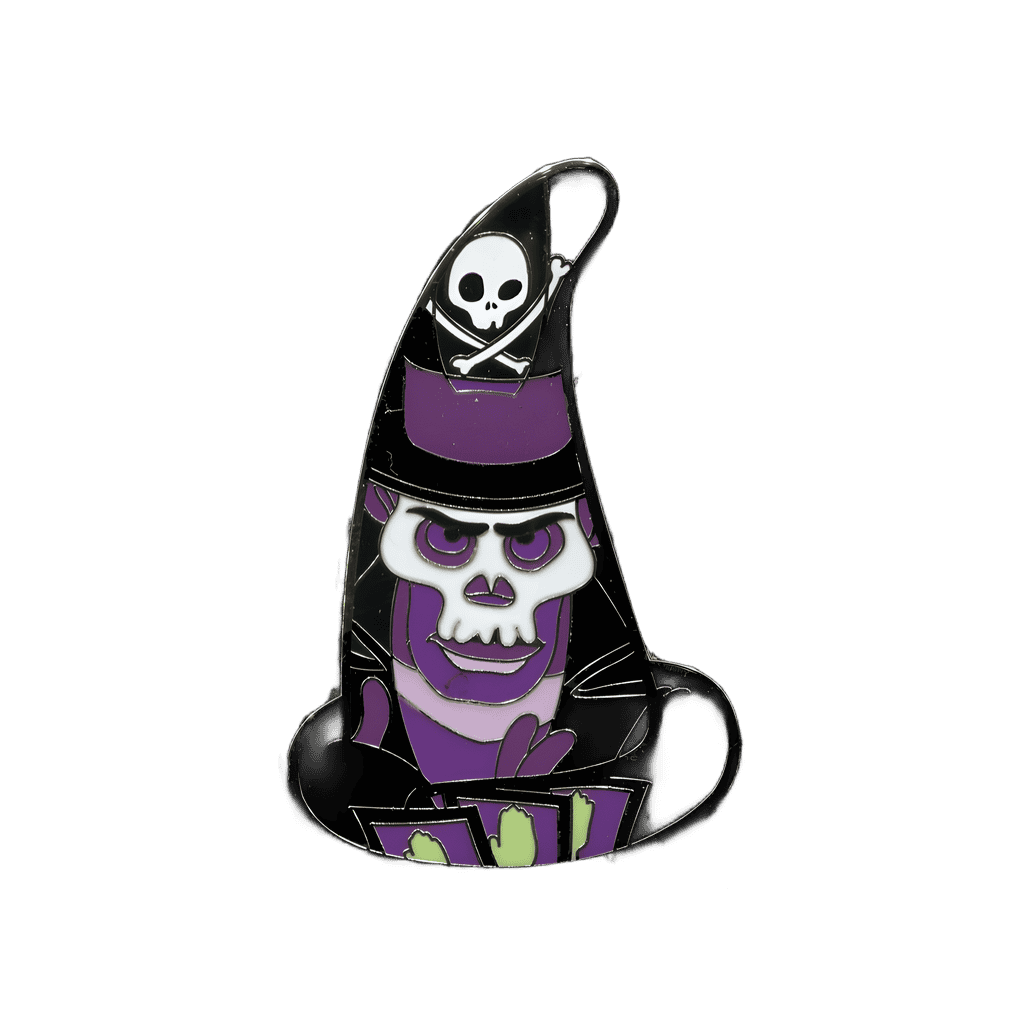 Dr. Facilier Disney pin
