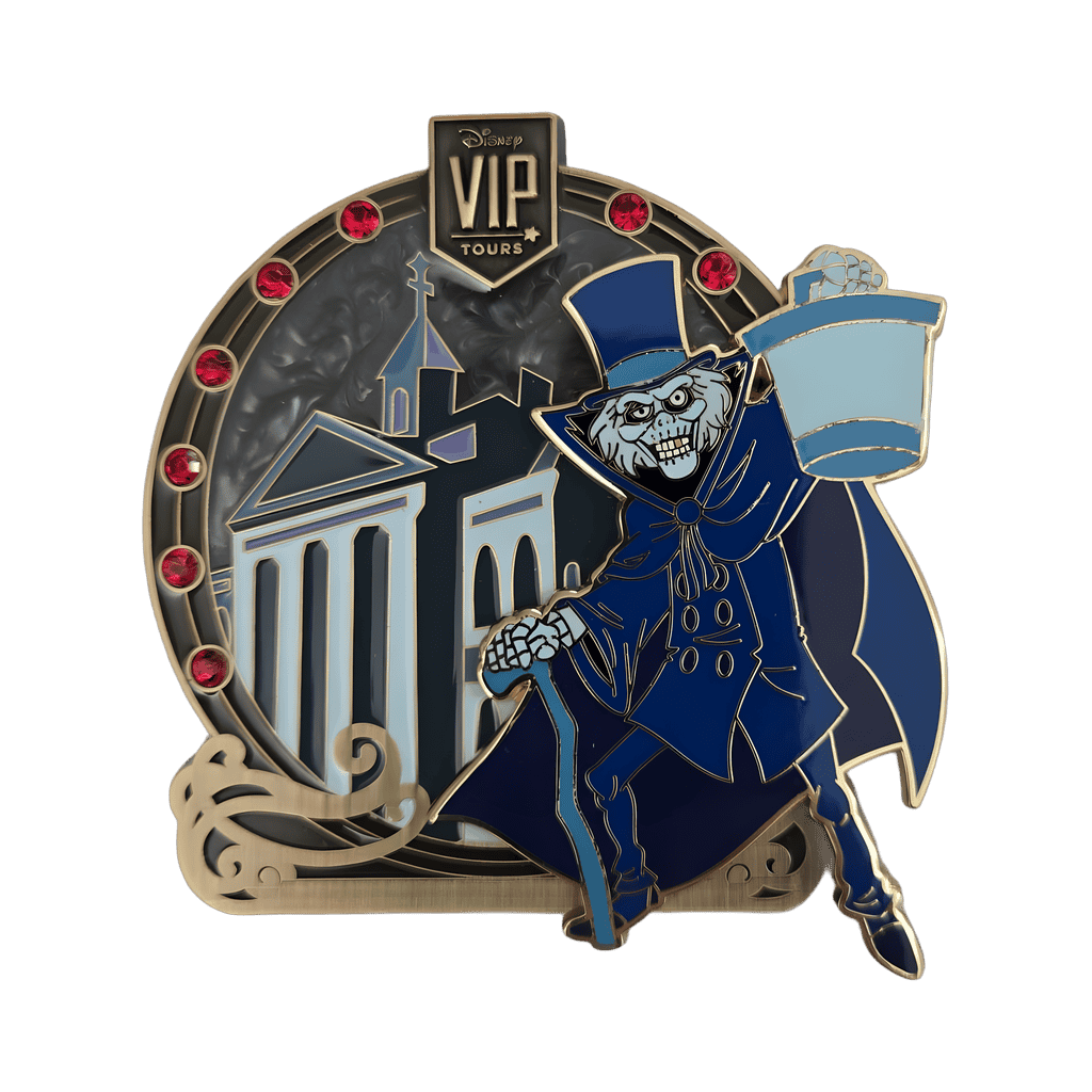 Haunted Mansion Hatbox Ghost Disney pin