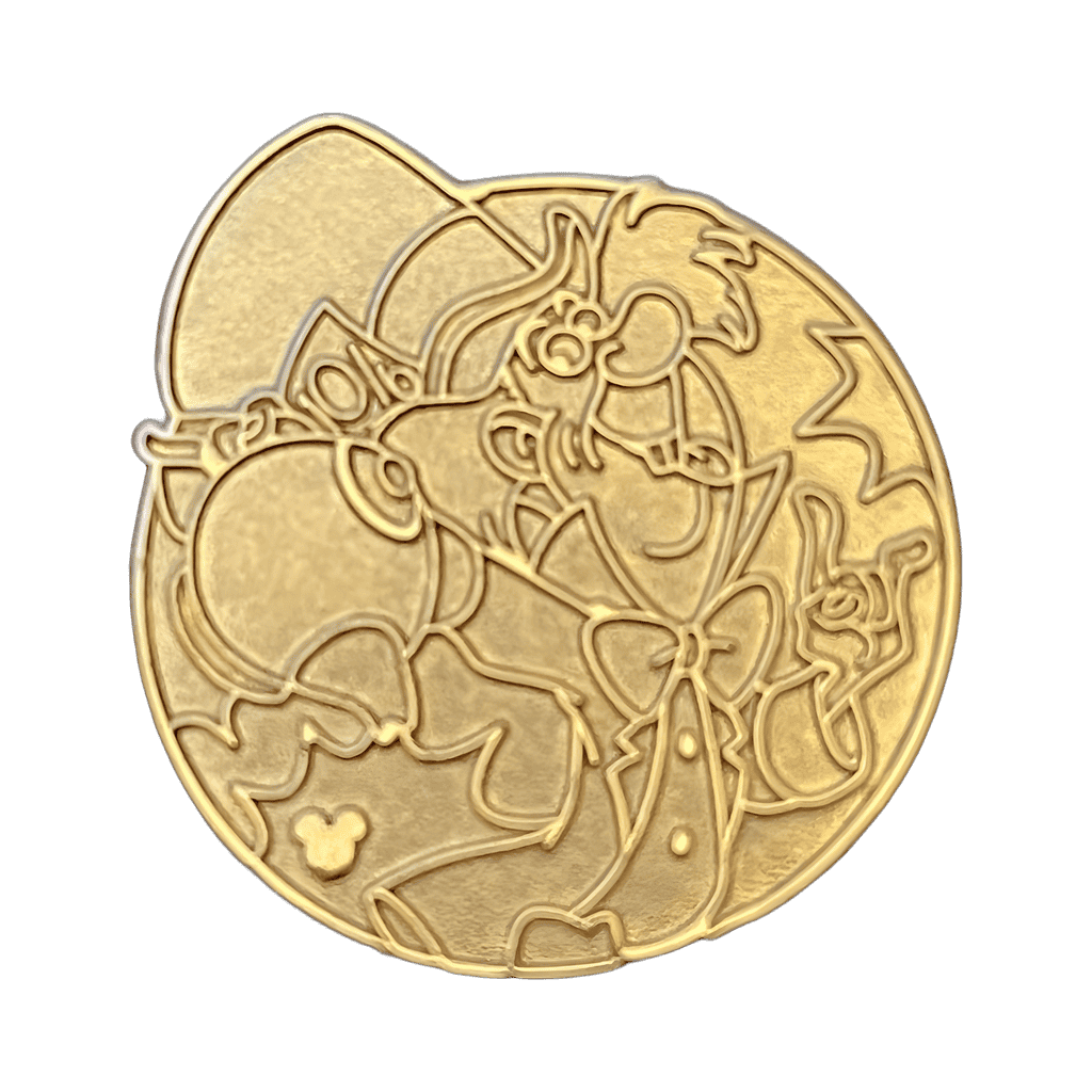 Mad Hatter Chaser Disney pin