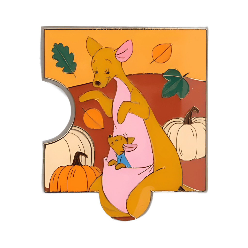 Kanga and Roo Disney pin