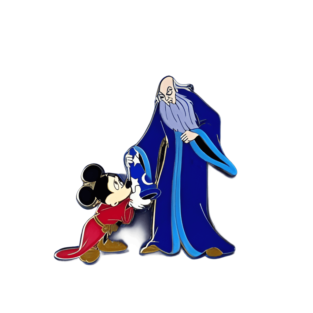 Sorcerer Mickey & Yen Sid Disney pin