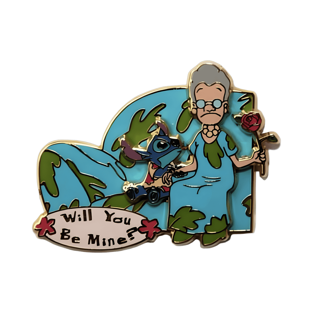 Will You Be Mine? Disney pin