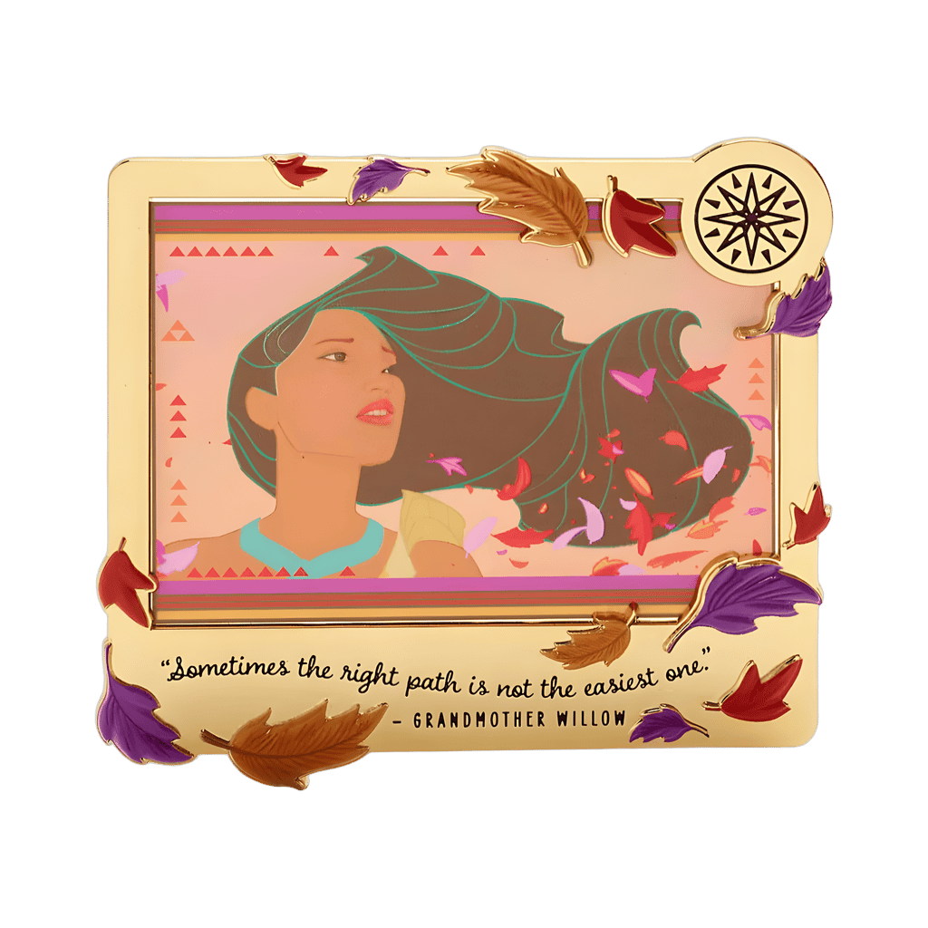 Pocahontas Jumbo Disney pin