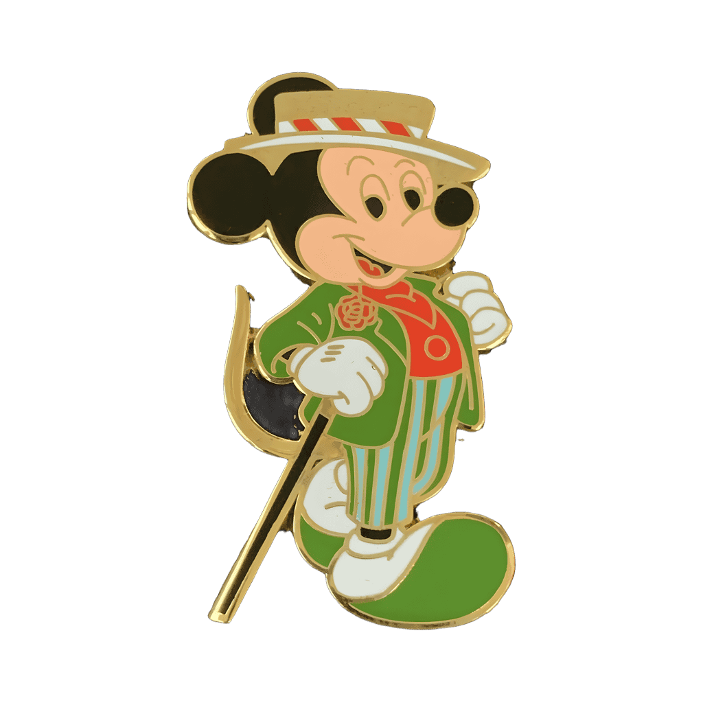 Main Street Mickey Mouse Disney pin