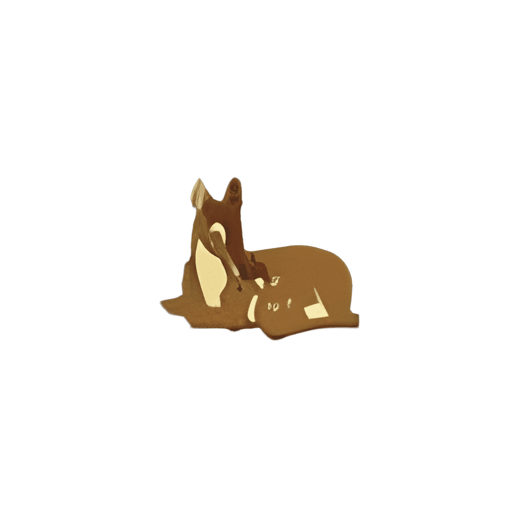 Bambi and Mom Disney pin