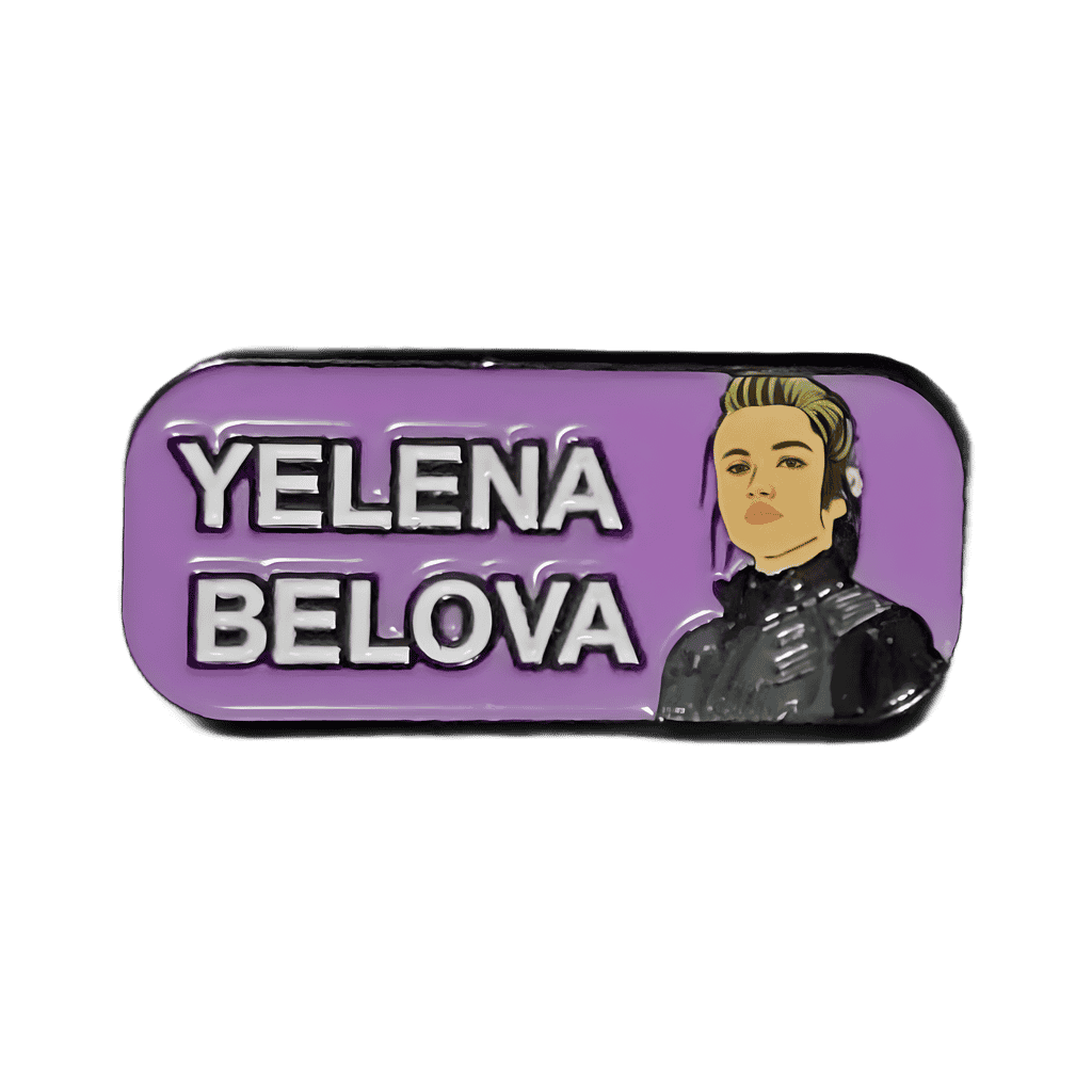 Yelena Belova Disney pin