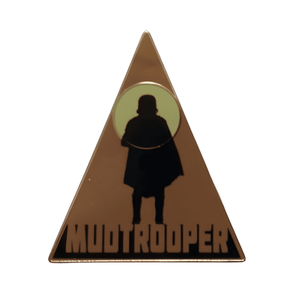 Mudtrooper Disney pin