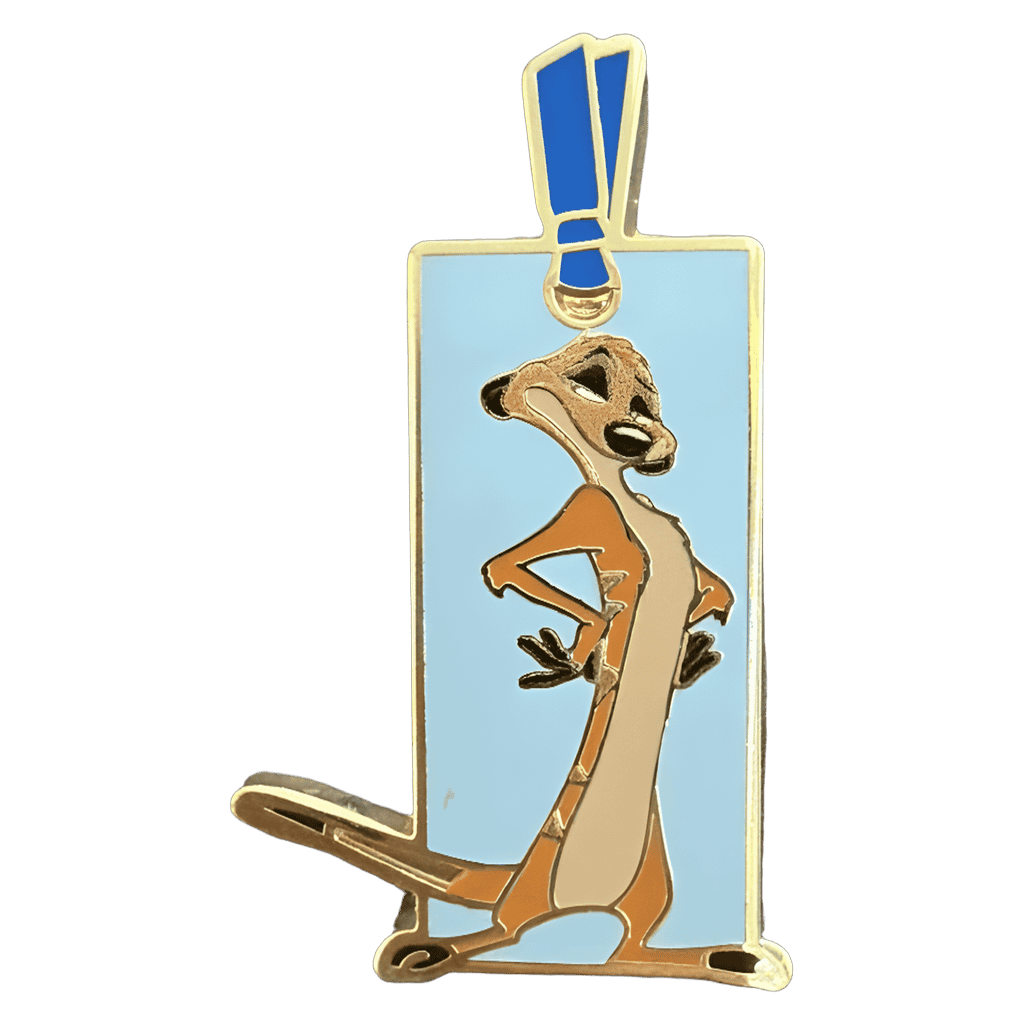 Timon Bookmark Disney pin