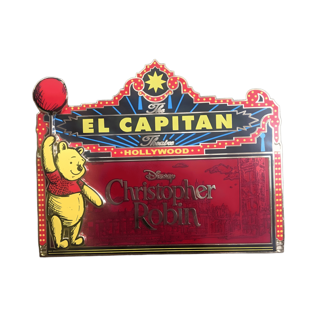 Christopher Robin Disney pin