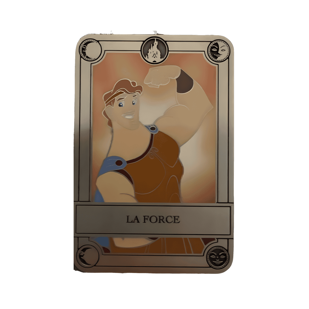 The force - Hercule Disney pin