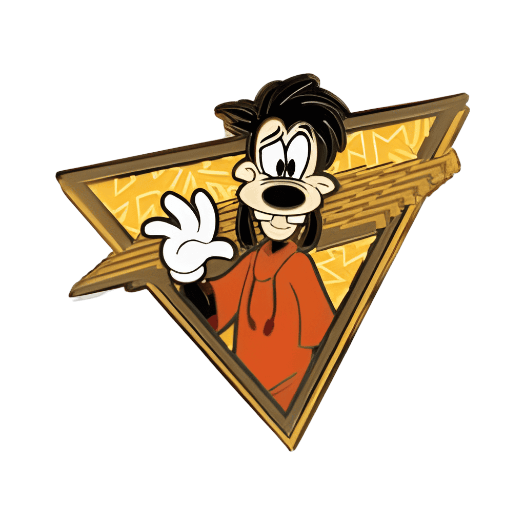 Max Disney pin