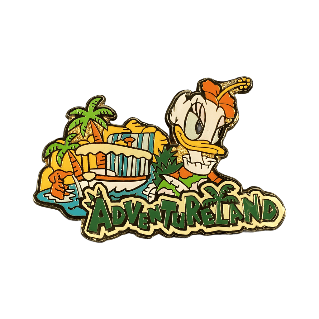 Adventureland- Daisy Disney pin