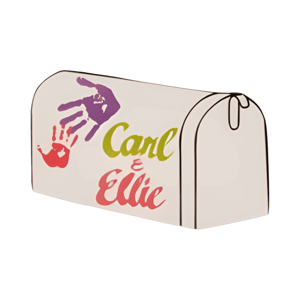 Harveys California - PIXAR - Up Mailbox Disney pin