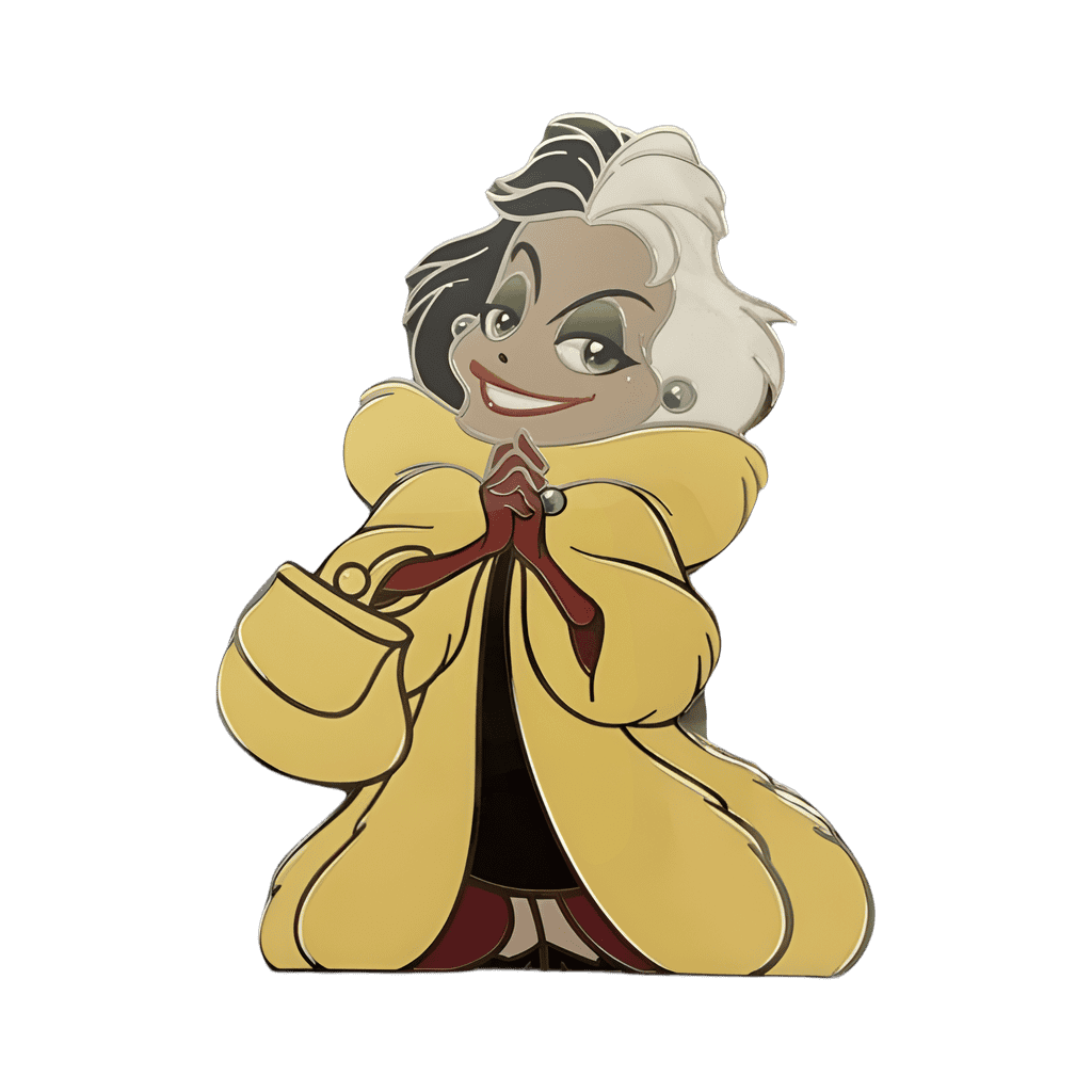 Cruella De Vil Disney pin