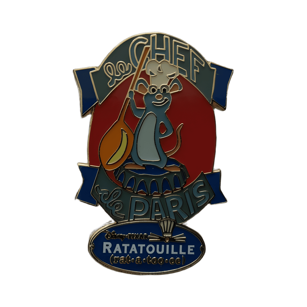 Ratatouille Disney pin