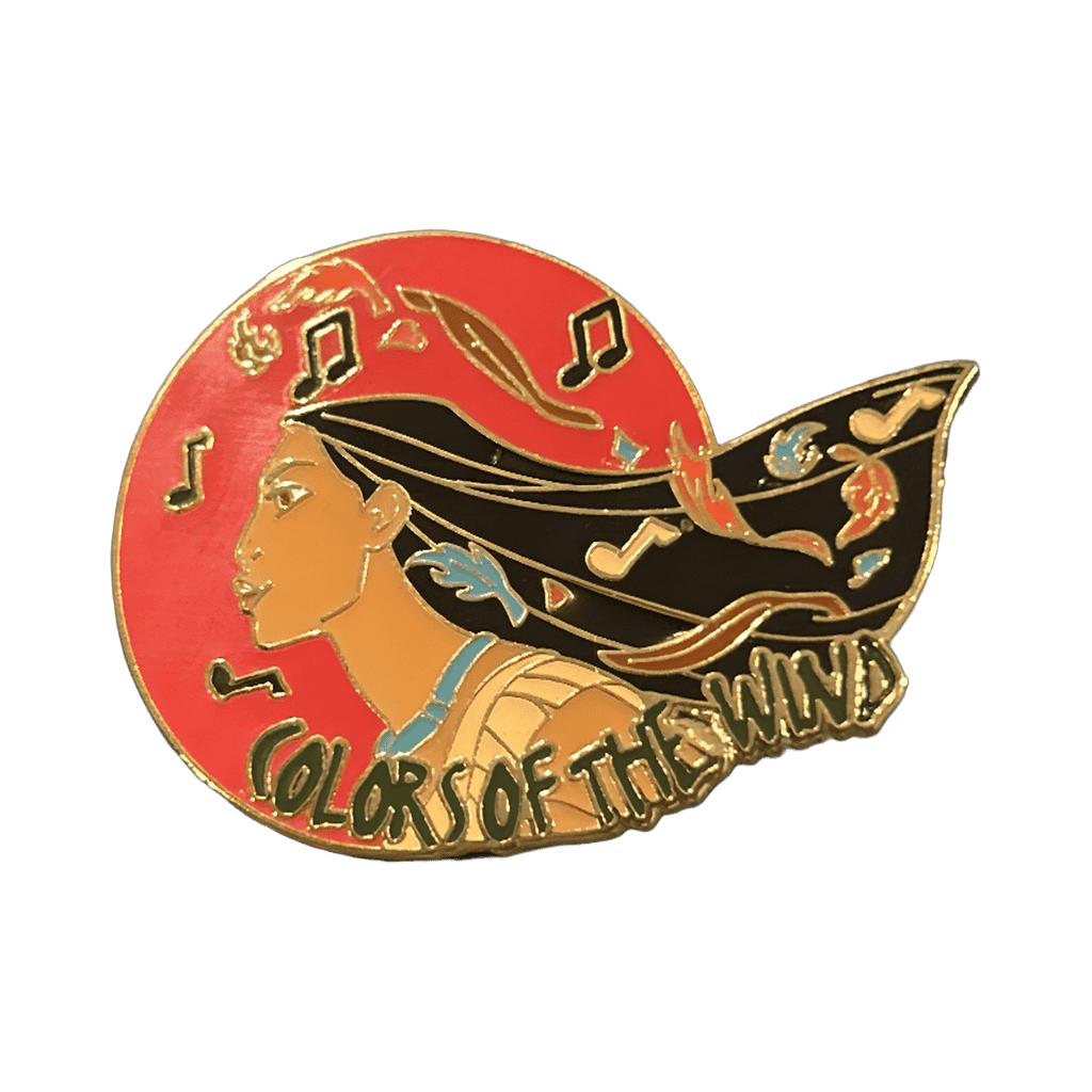 Pocahontas Disney pin