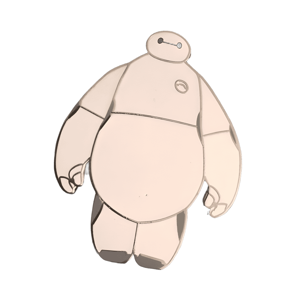 Baymax Disney pin