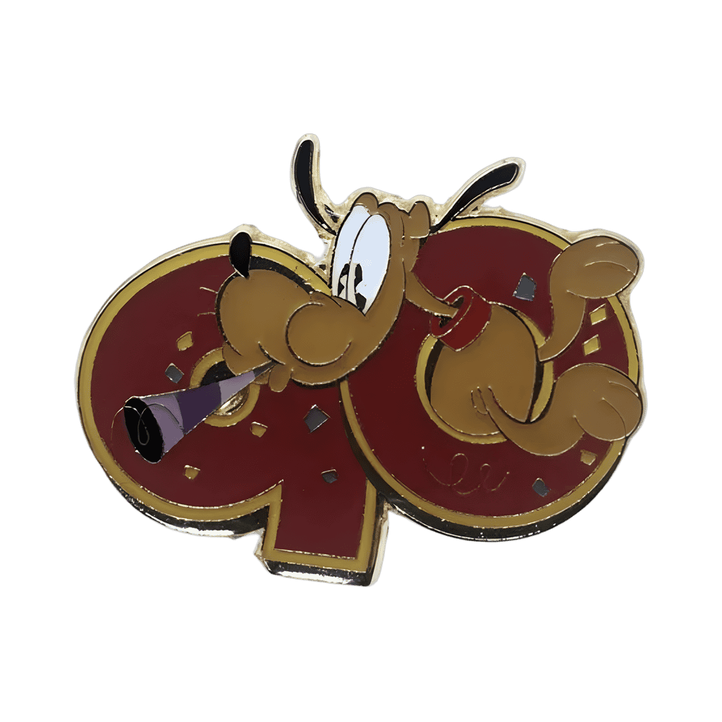 Pluto Disney pin