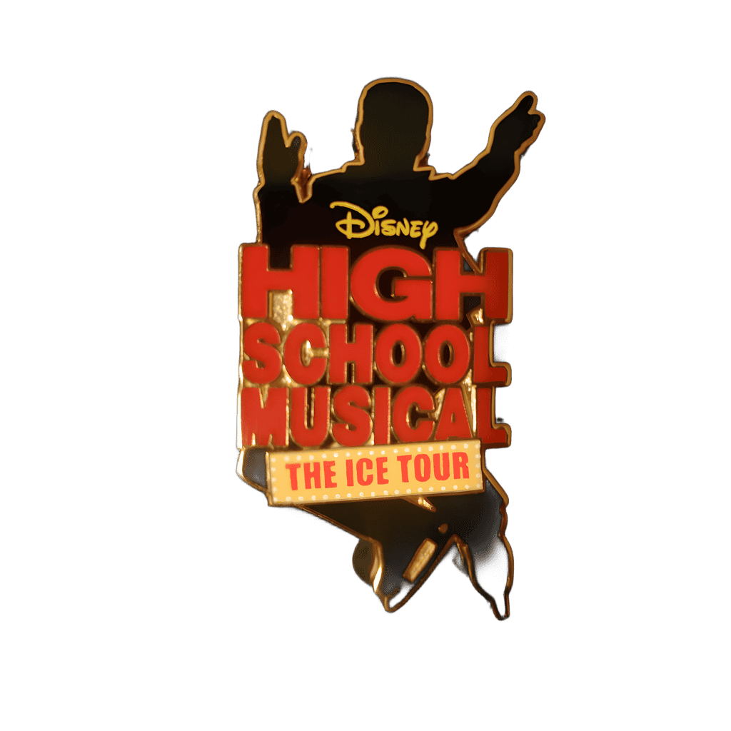 High School Musical The Ice Tour Disney pin