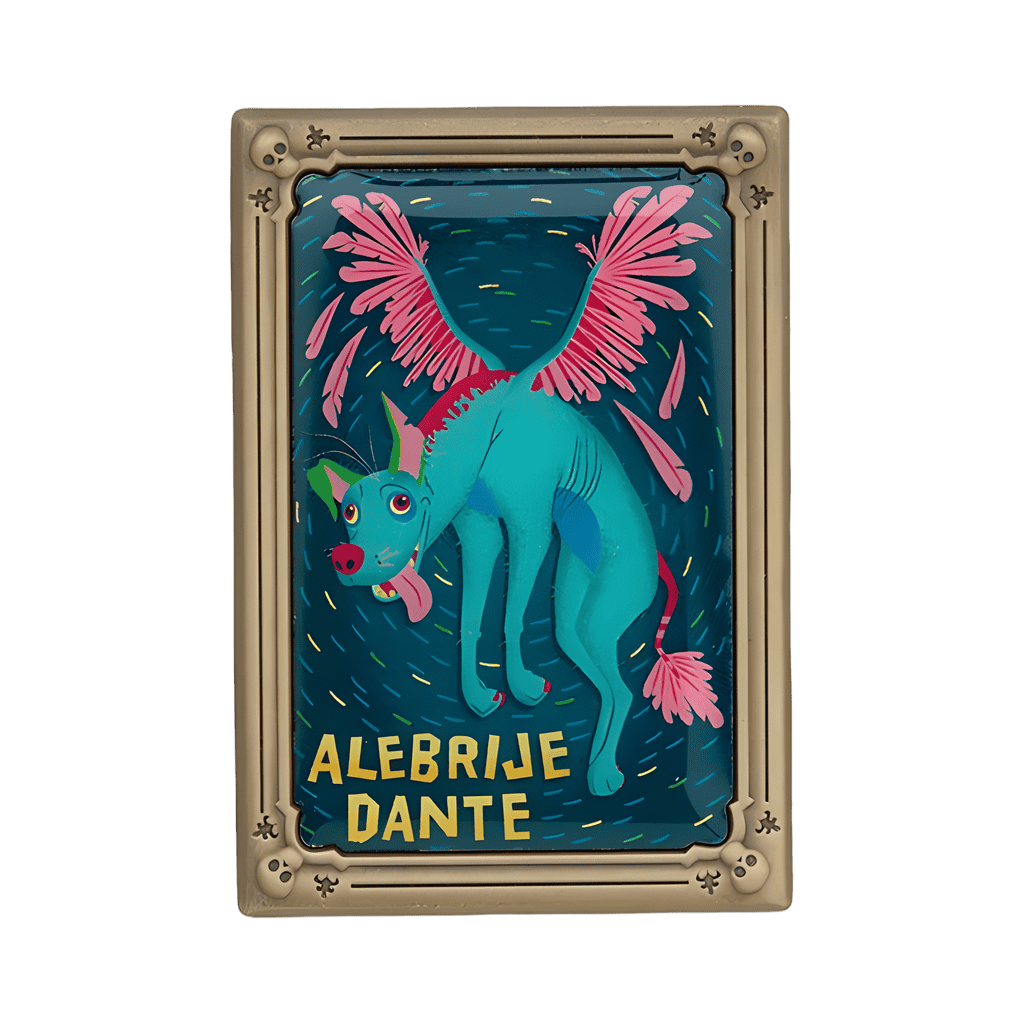 Alebrije Dante Disney pin